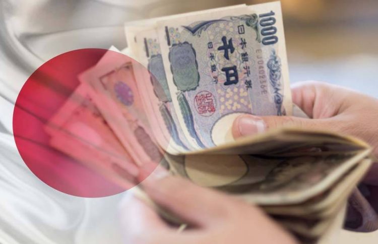 A number of data point to the Japanese government intervention in the currency market after the “5 trillion” still depends on the United States