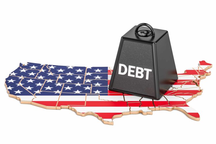 The Acceleration of U.S. Debt: Shadows of Economic Stagnation